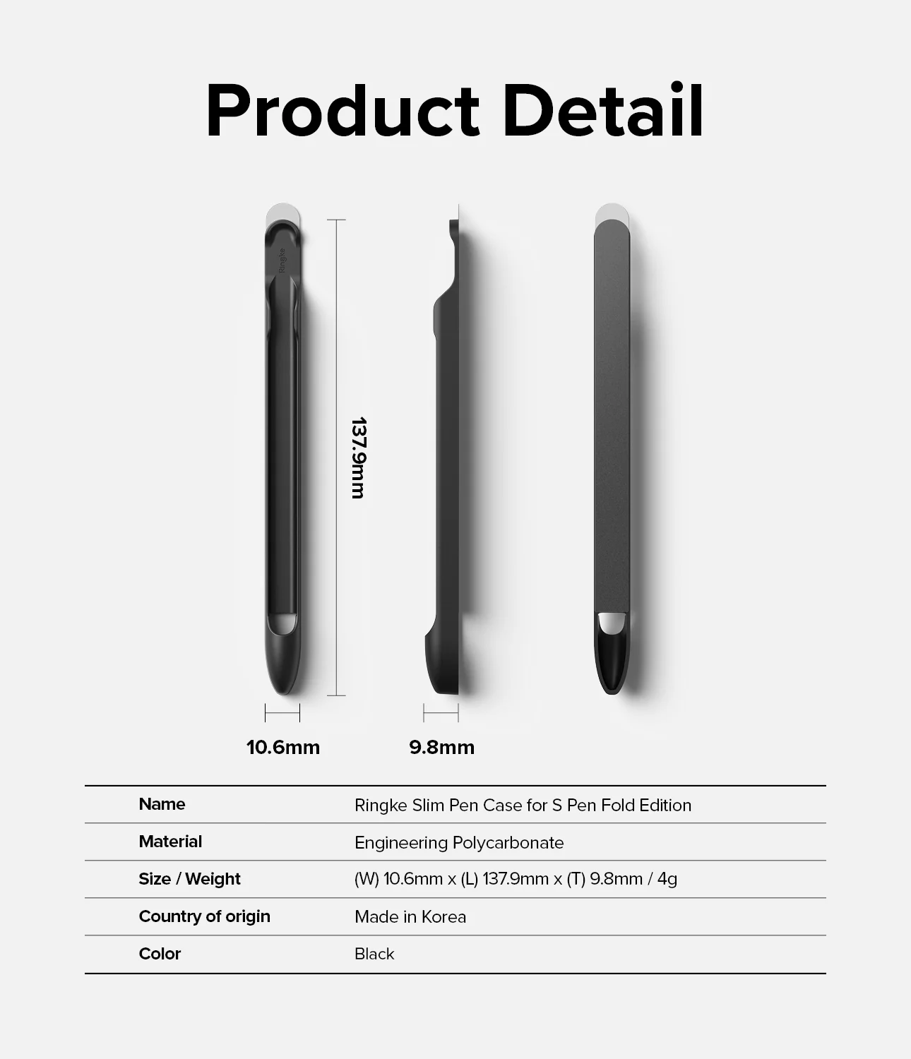 Galaxy S Pen (Fold Edition) Holder | Slim - Image 12