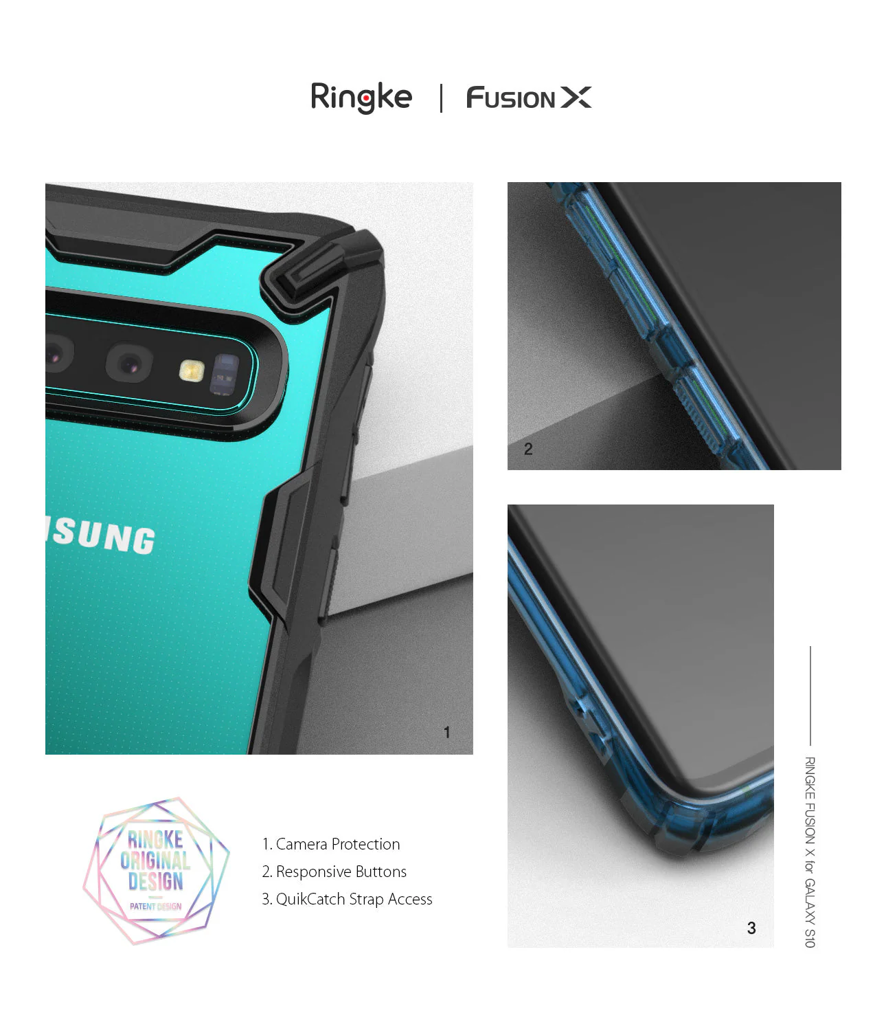 Galaxy S10 Case | Fusion-X - Image 28