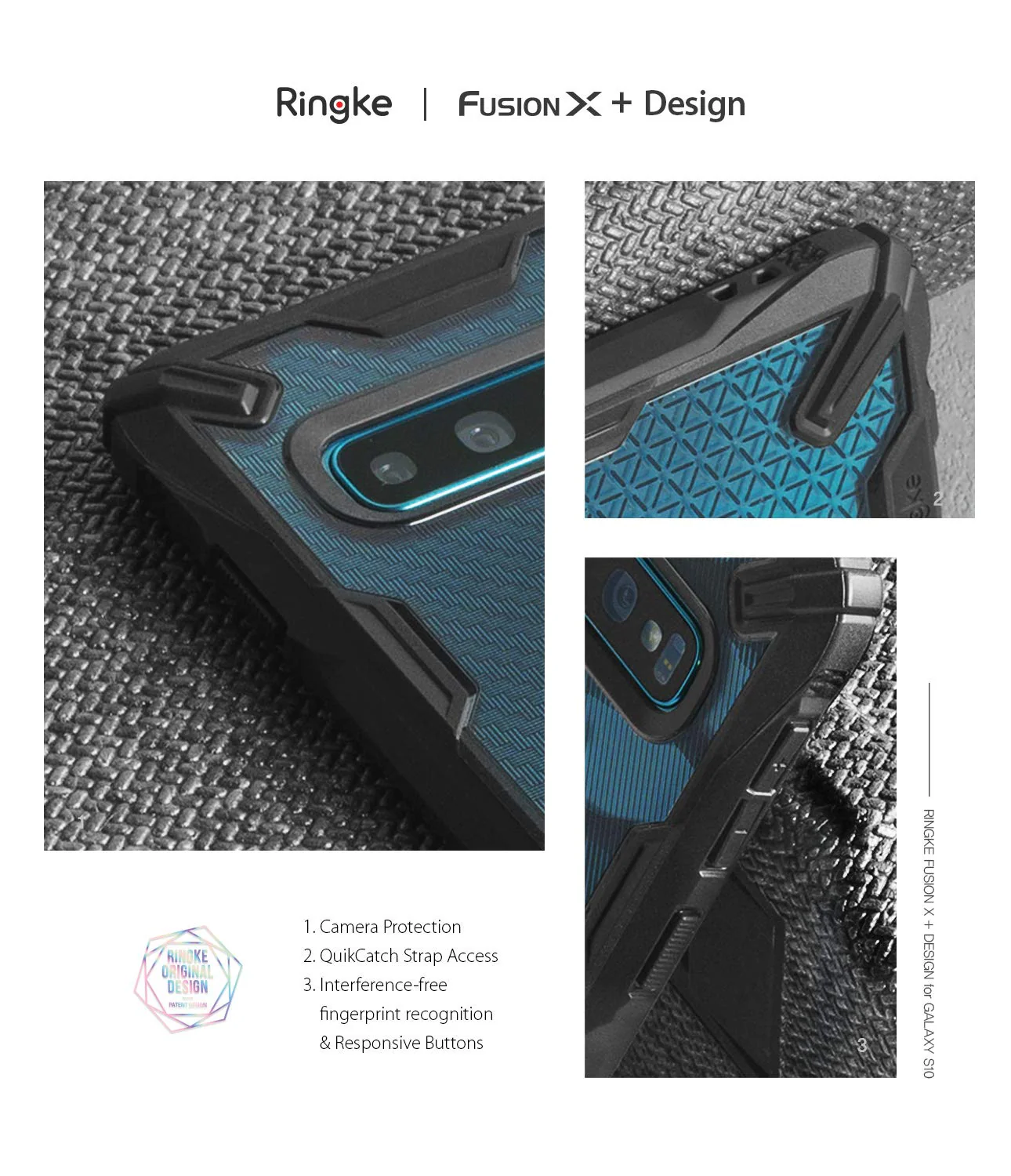 Galaxy S10 Case | Fusion-X Design - Image 3