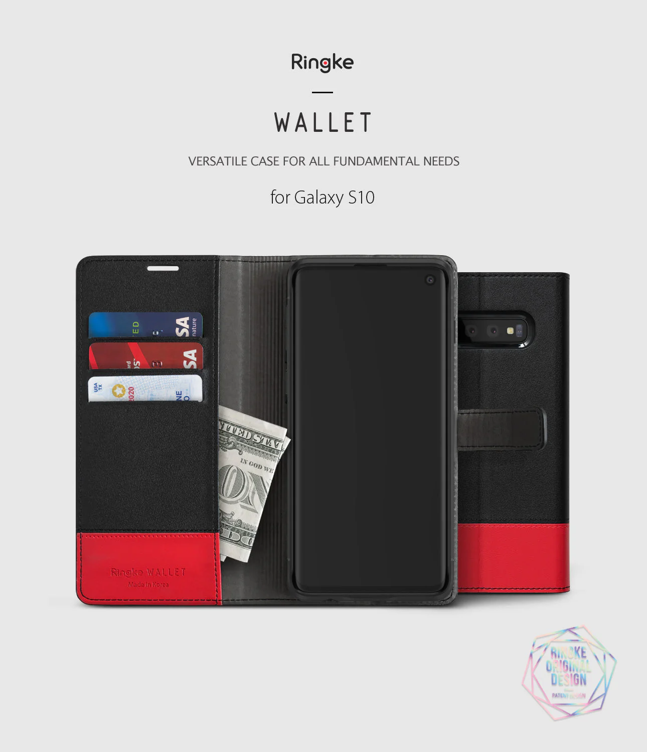 Galaxy S10 Case | Wallet - Image 4