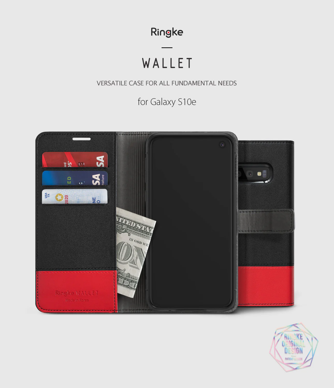 Galaxy S10e Case | Wallet - Image 4