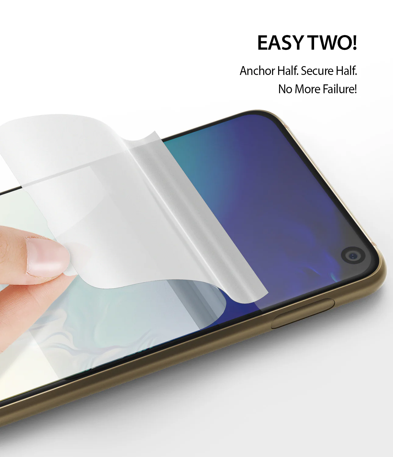 Galaxy S10e Screen Protector | Dual Easy Film - Image 4