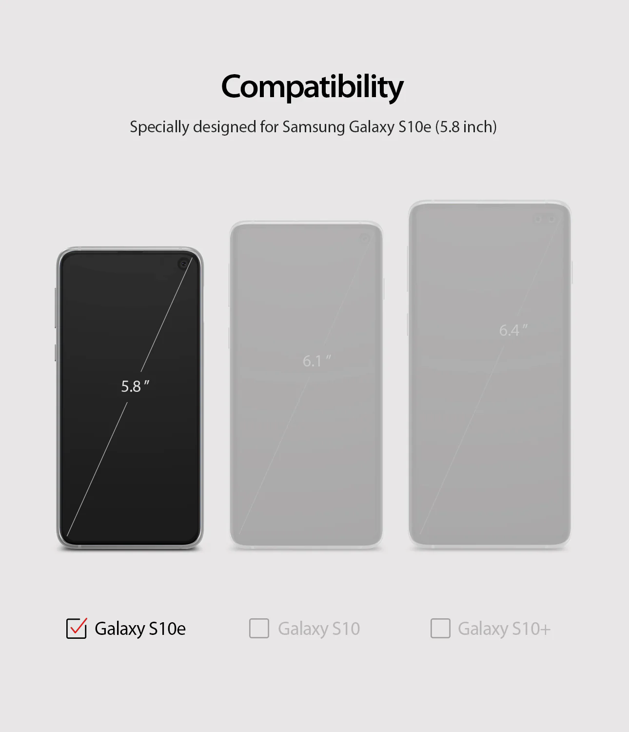 Galaxy S10e Screen Protector | Dual Easy Film - Image 9