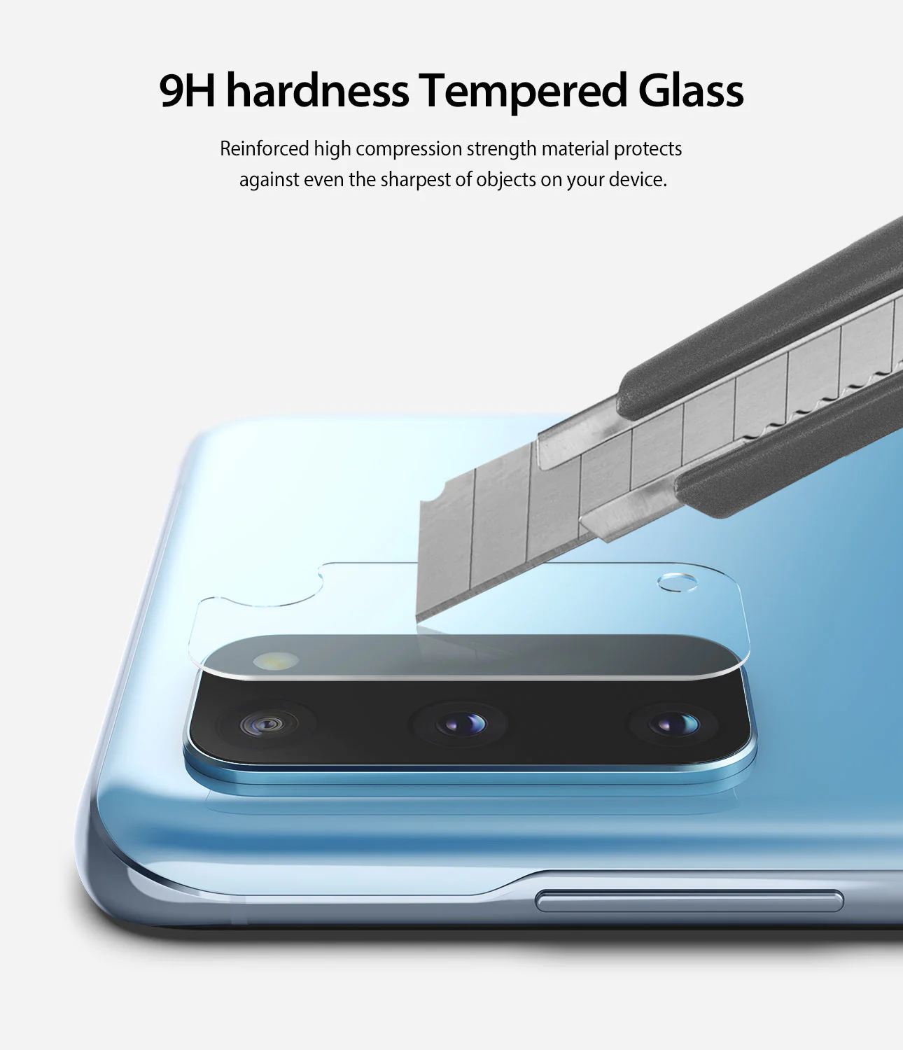 Galaxy S20 Camera Protector | Invisible Defender Glass - Image 4