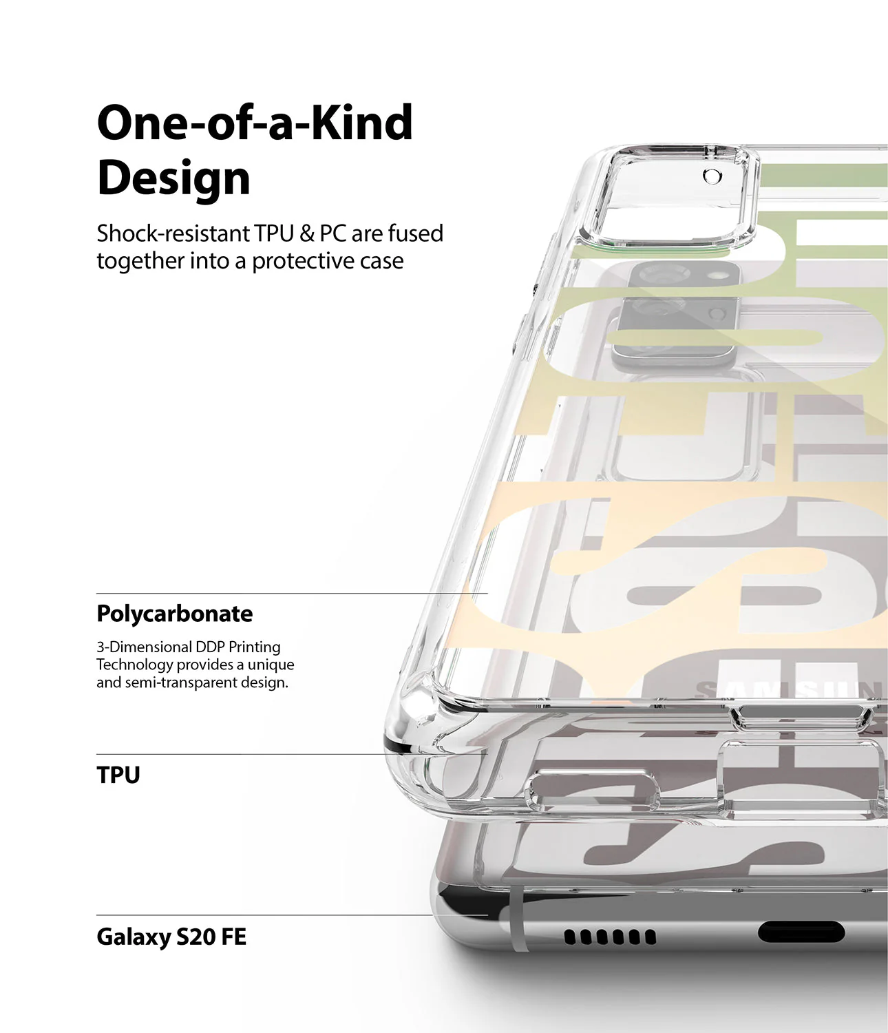 Galaxy S20 FE Case | Fusion Design - Image 5