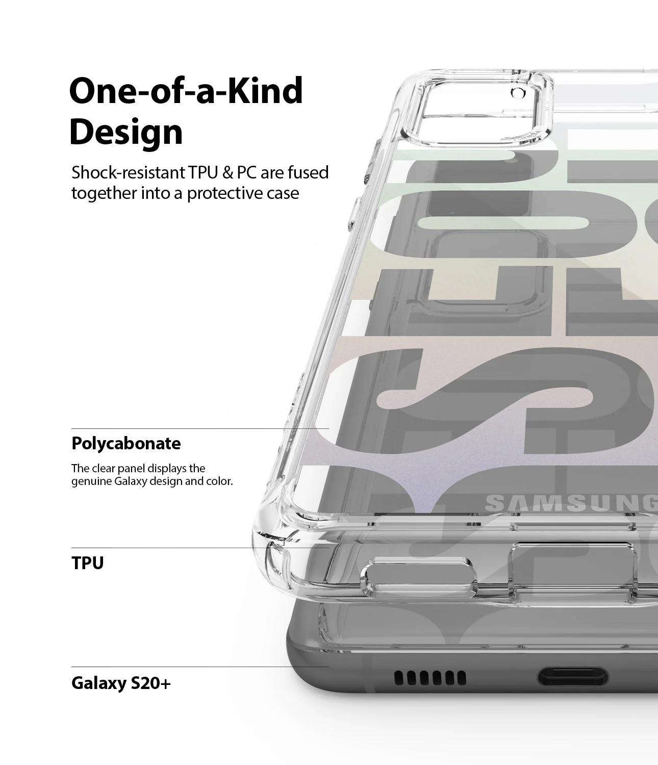 Galaxy S20 Plus Case | Fusion Design - Image 5