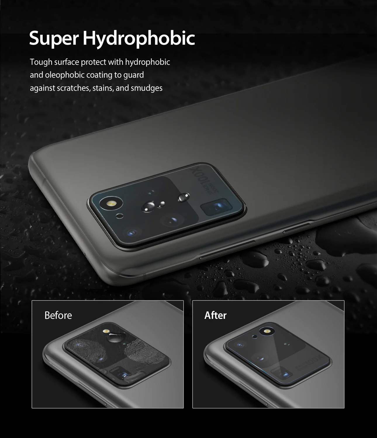 Galaxy S20 Ultra Camera Protector | Invisible Defender Glass - Image 10