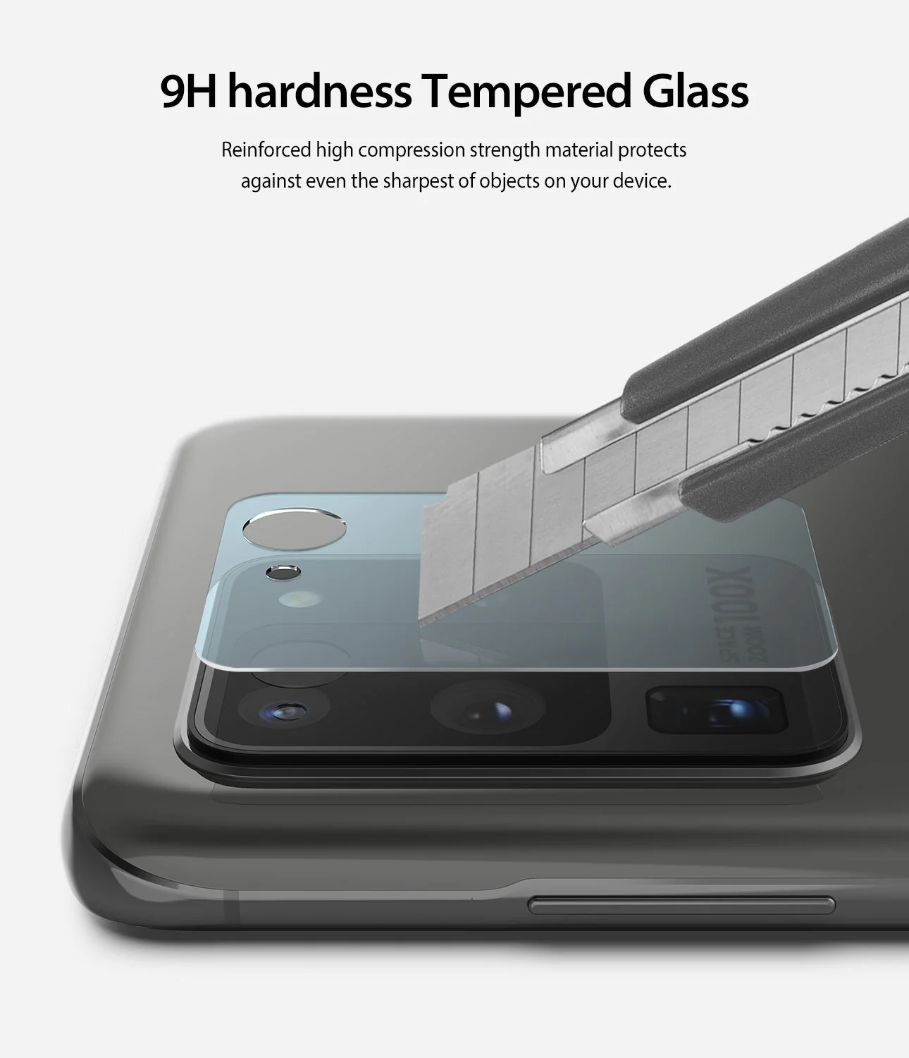 Galaxy S20 Ultra Camera Protector | Invisible Defender Glass - Image 4