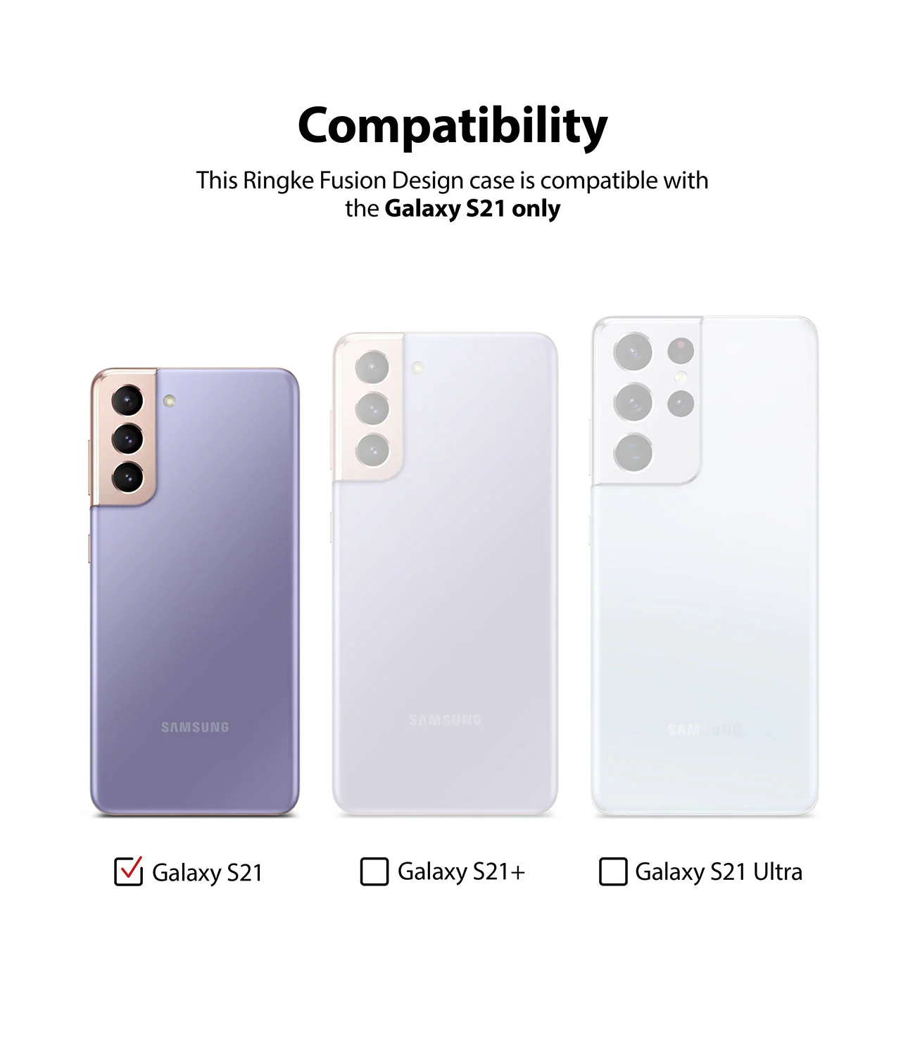 Galaxy S21 Case | Fusion Design - Image 27