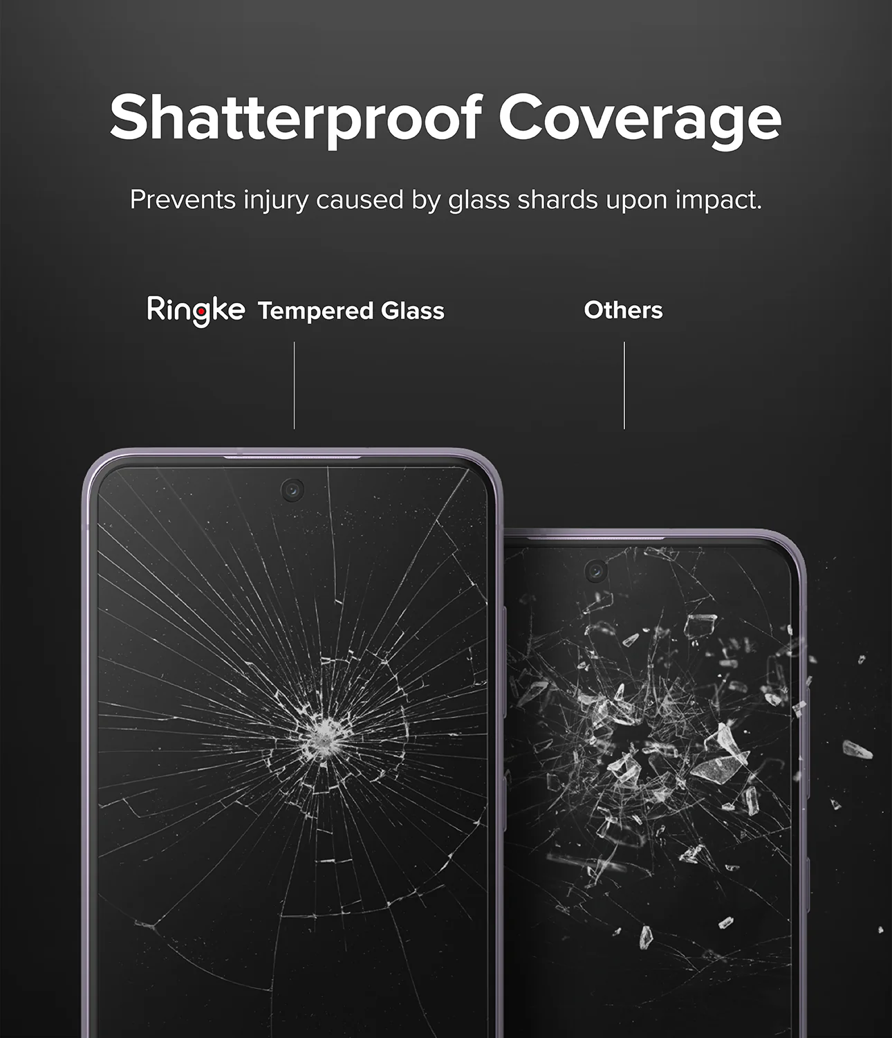 Galaxy S21 FE Screen Protector | Invisible Defender Glass - Image 5