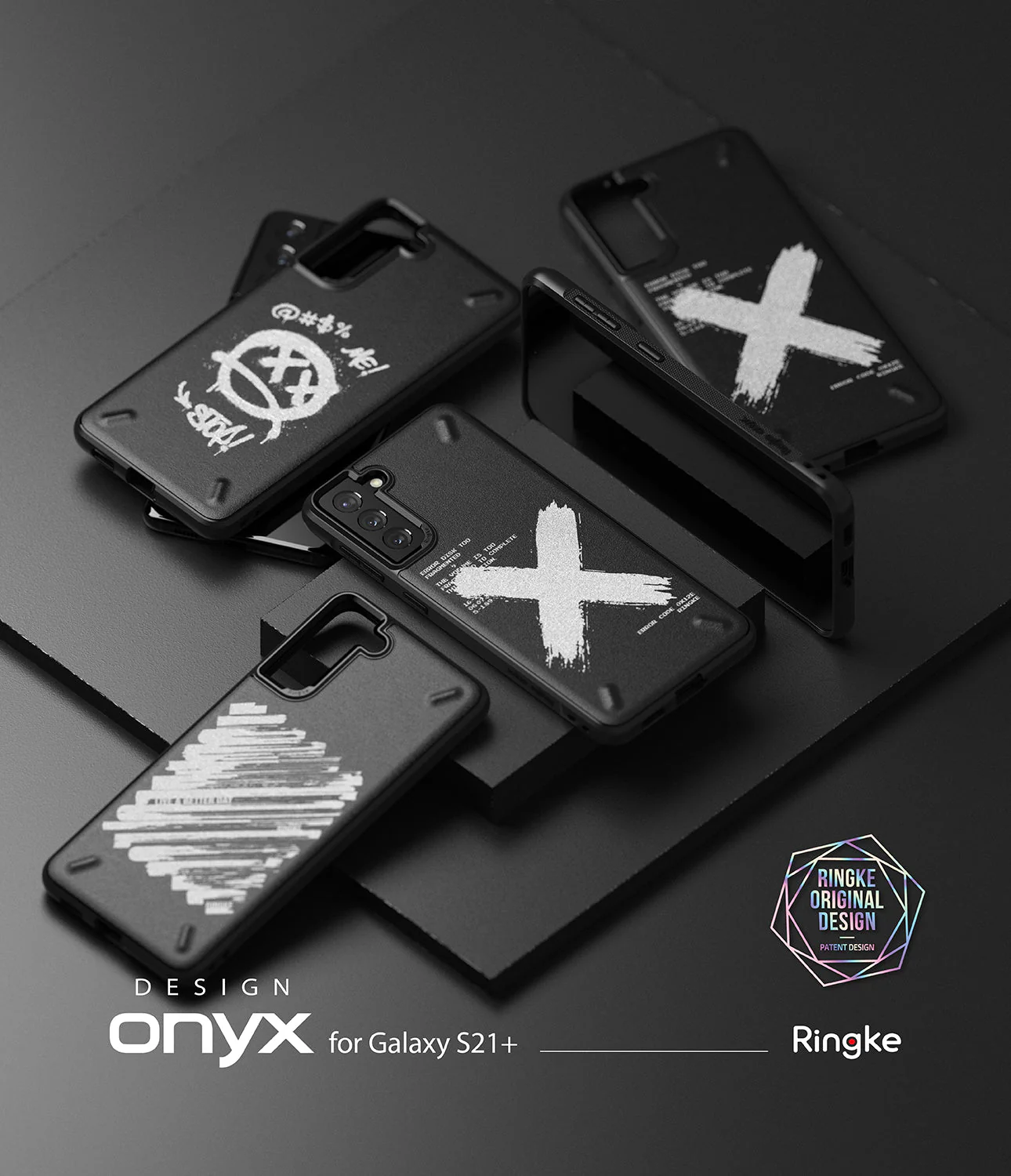 Galaxy S21 Plus Case | Onyx Design - Image 2
