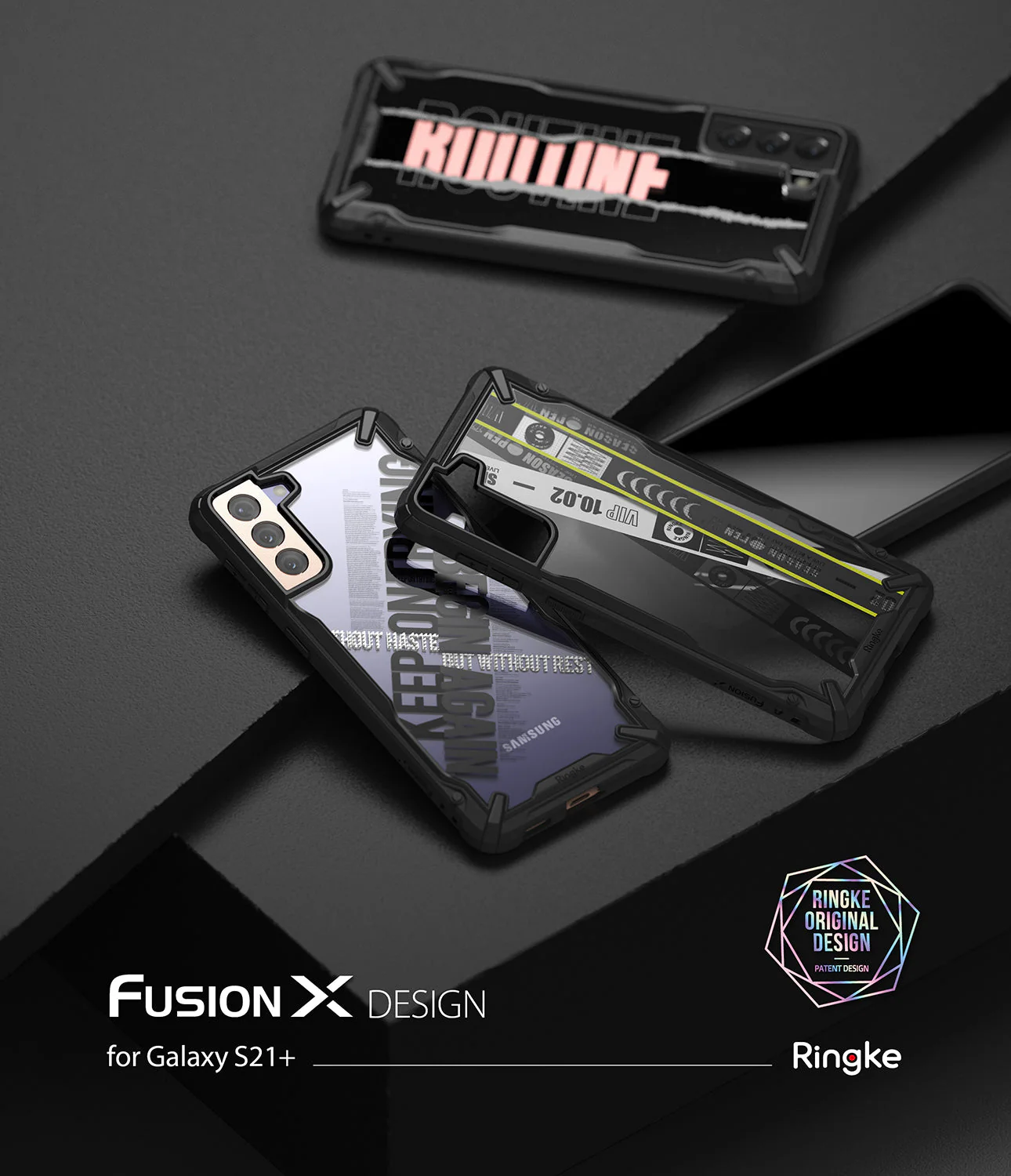 Galaxy S21 Plus Case | Fusion-X Design - Image 4