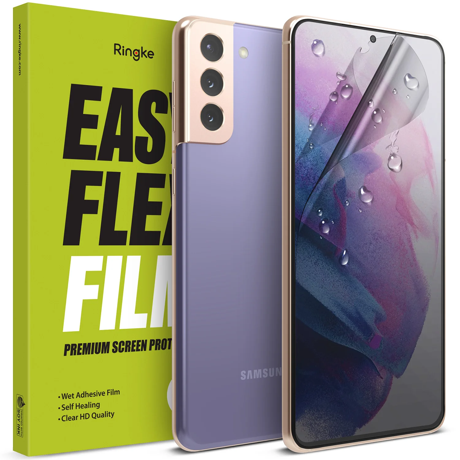 Galaxy S21 Plus Case + Screen Protector | Fusion + Easy Flex - Image 7