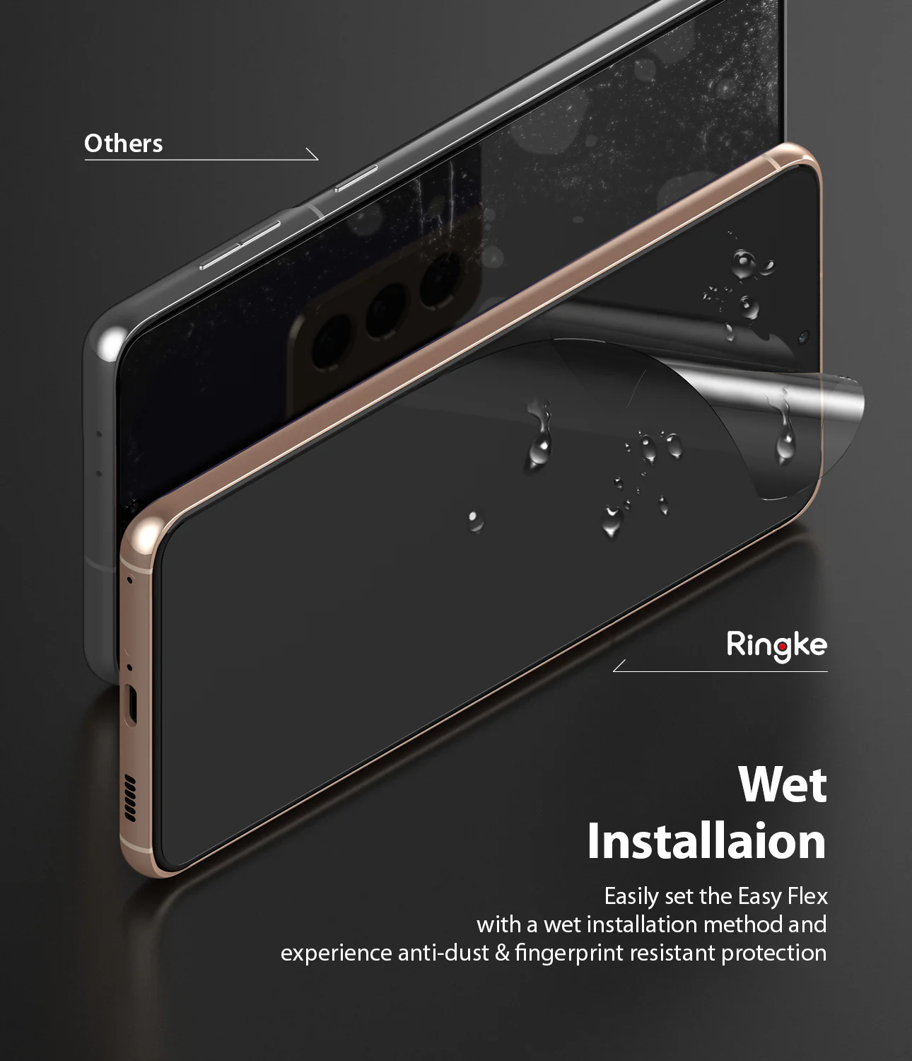 Galaxy S21 Plus Case + Screen Protector | Fusion + Easy Flex - Image 8
