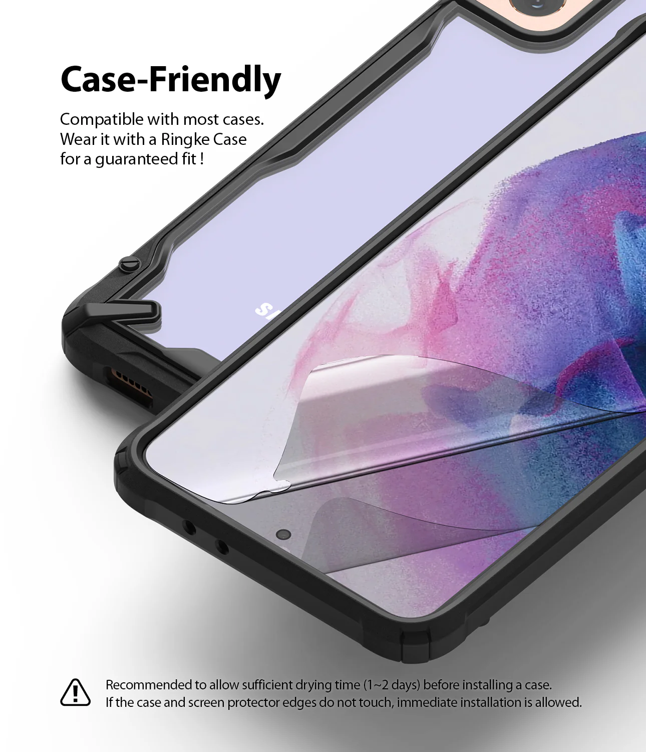 Galaxy S21 Screen Protector | Easy Flex - Image 11