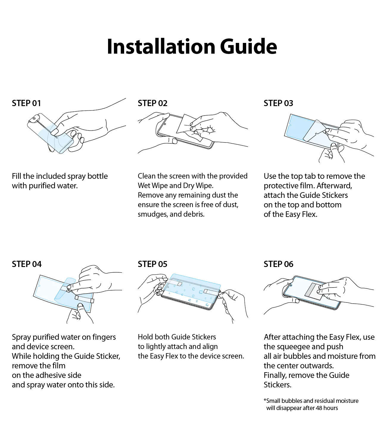Galaxy S21 Screen Protector | Easy Flex - Image 12