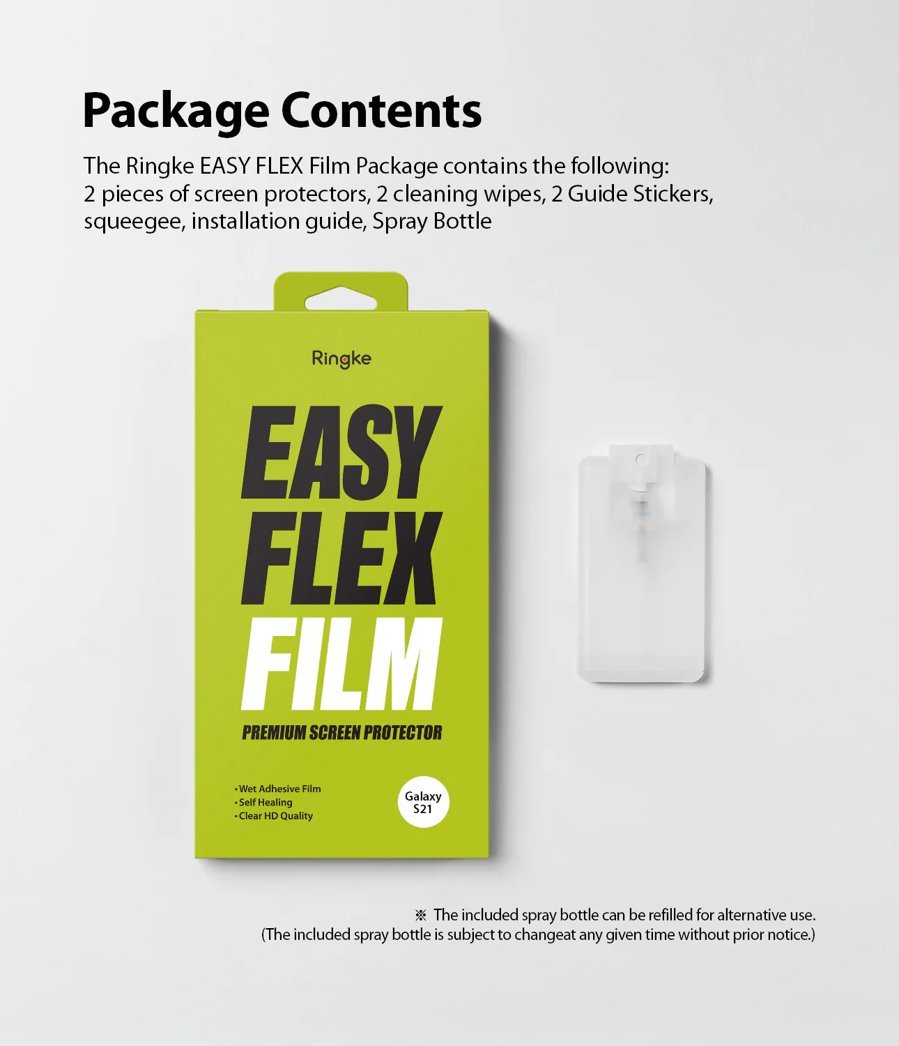 Galaxy S21 Screen Protector | Easy Flex - Image 13