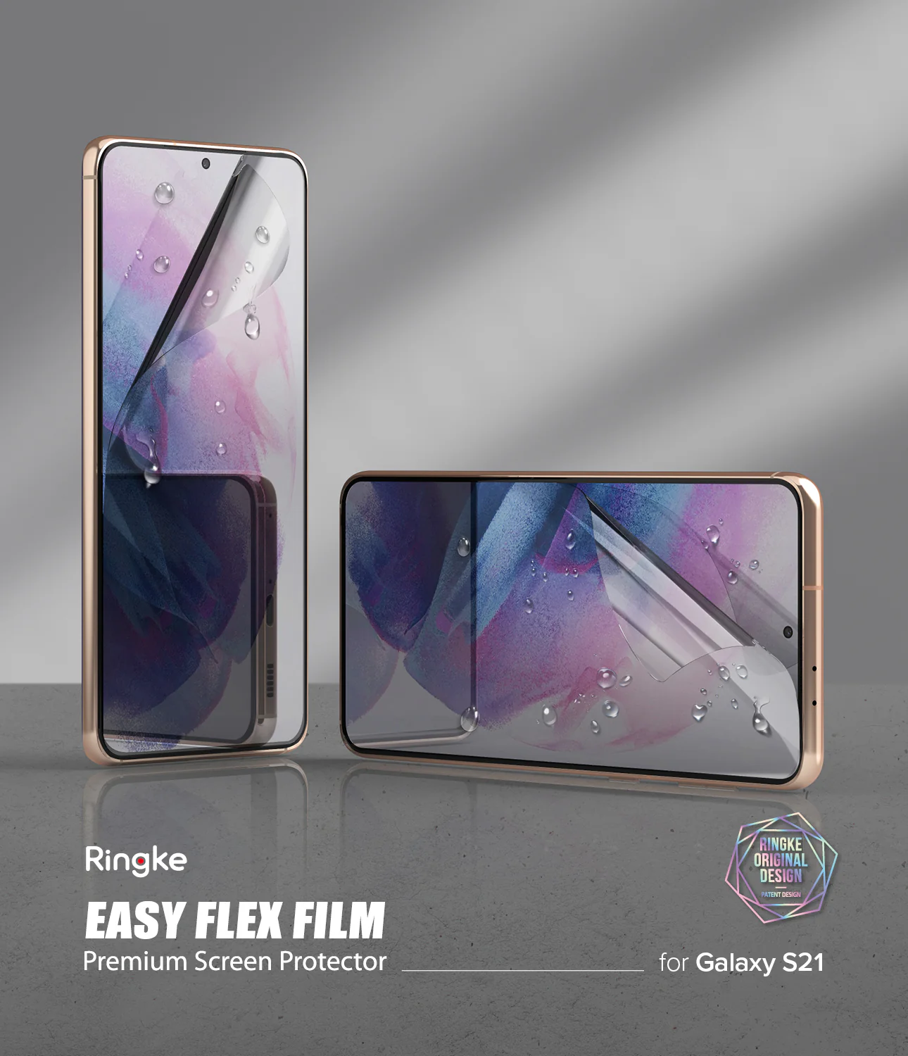 Galaxy S21 Screen Protector | Easy Flex - Image 2
