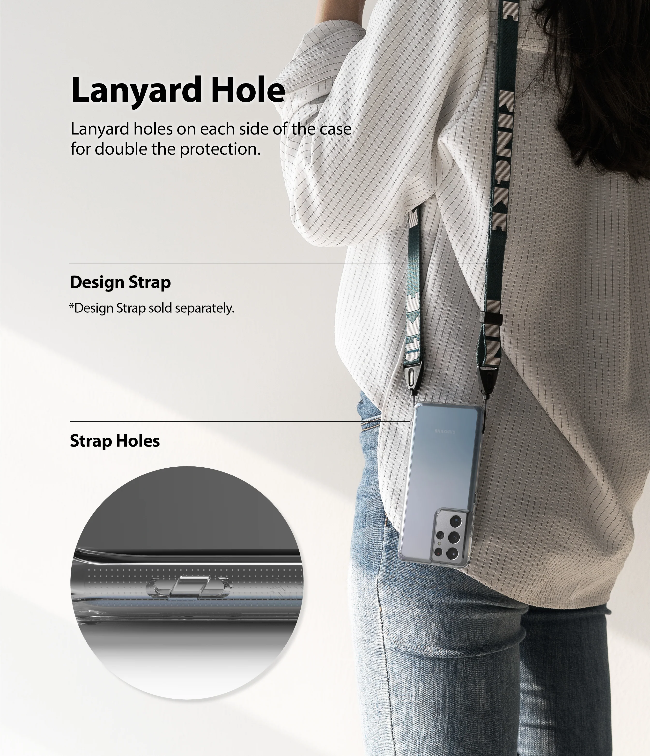 Galaxy S21 Ultra Case + Screen Protector | Fusion + Easy Flex - Image 5