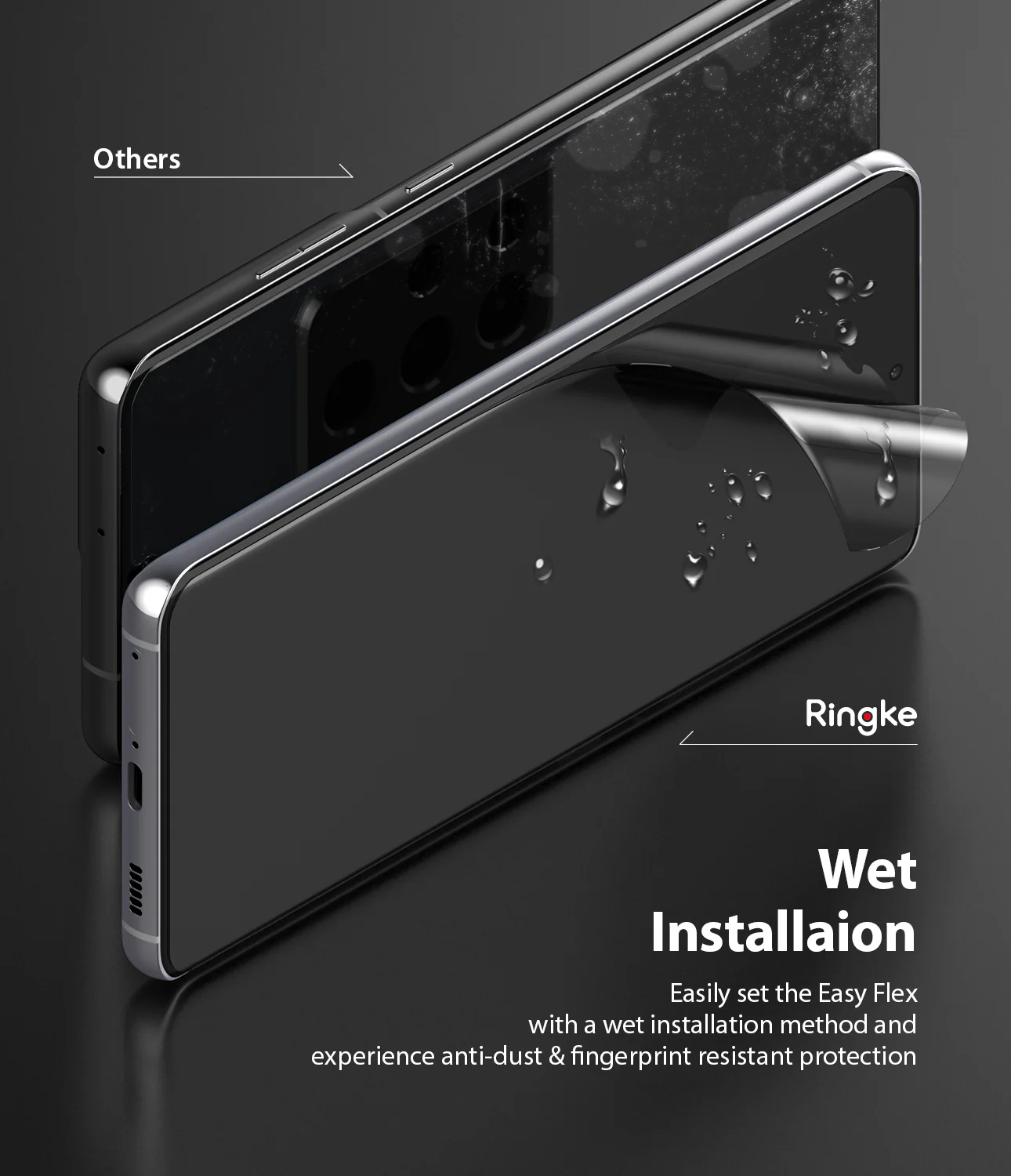 Galaxy S21 Ultra Case + Screen Protector | Fusion + Easy Flex - Image 8