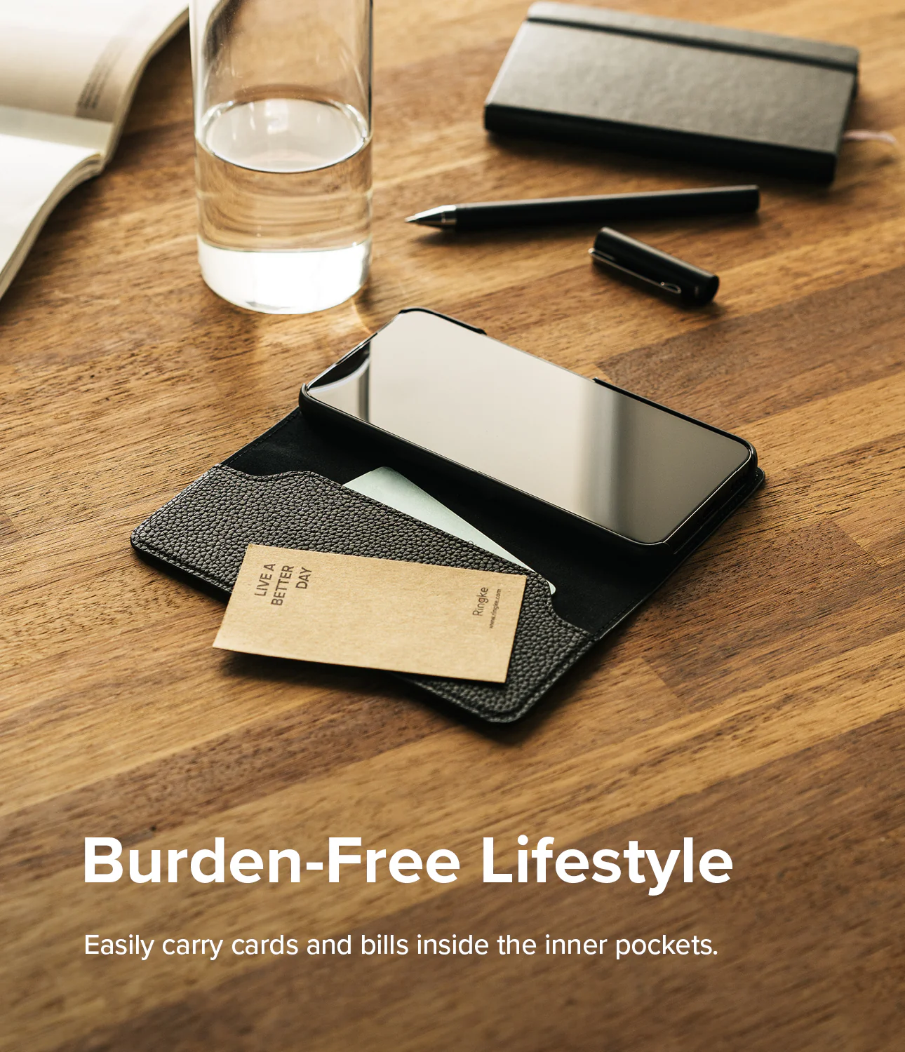 Galaxy S22 Case | Folio Signature Standard - Image 11