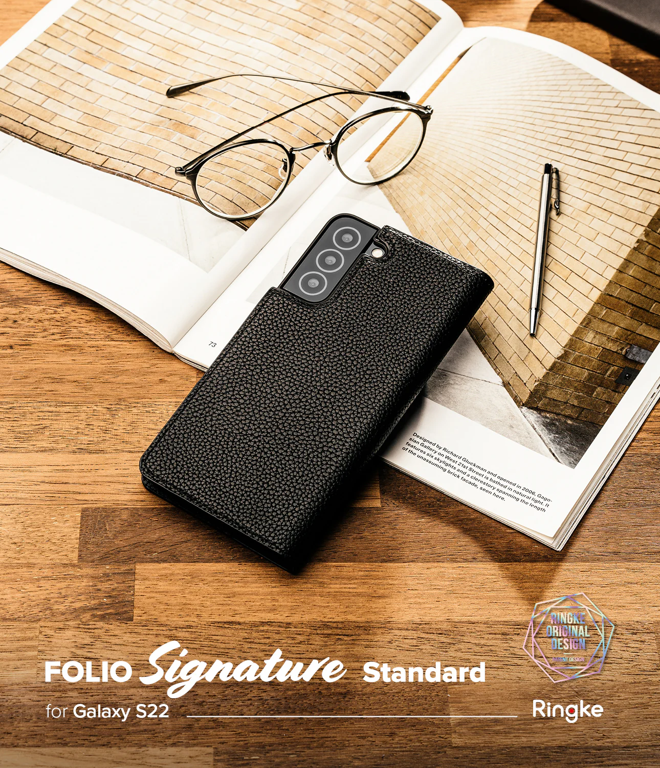 Galaxy S22 Case | Folio Signature Standard - Image 8