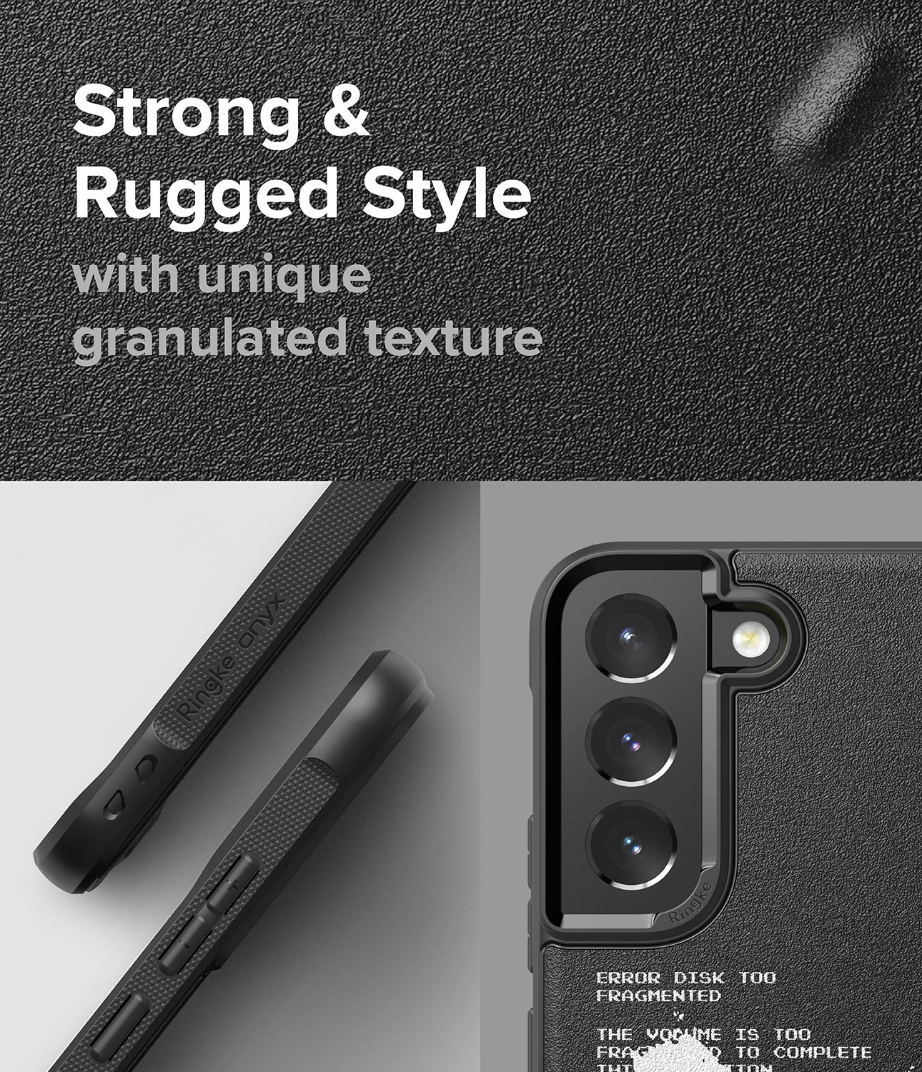Galaxy S22 Case | Onyx Design - Image 16