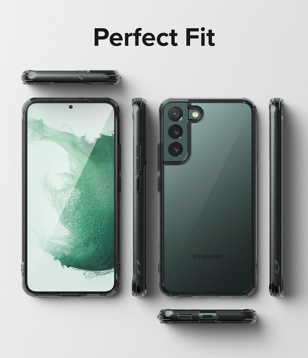 Galaxy S22 Plus Case Combo | Fusion Case + Screen Protector + Camera Protector - Image 28