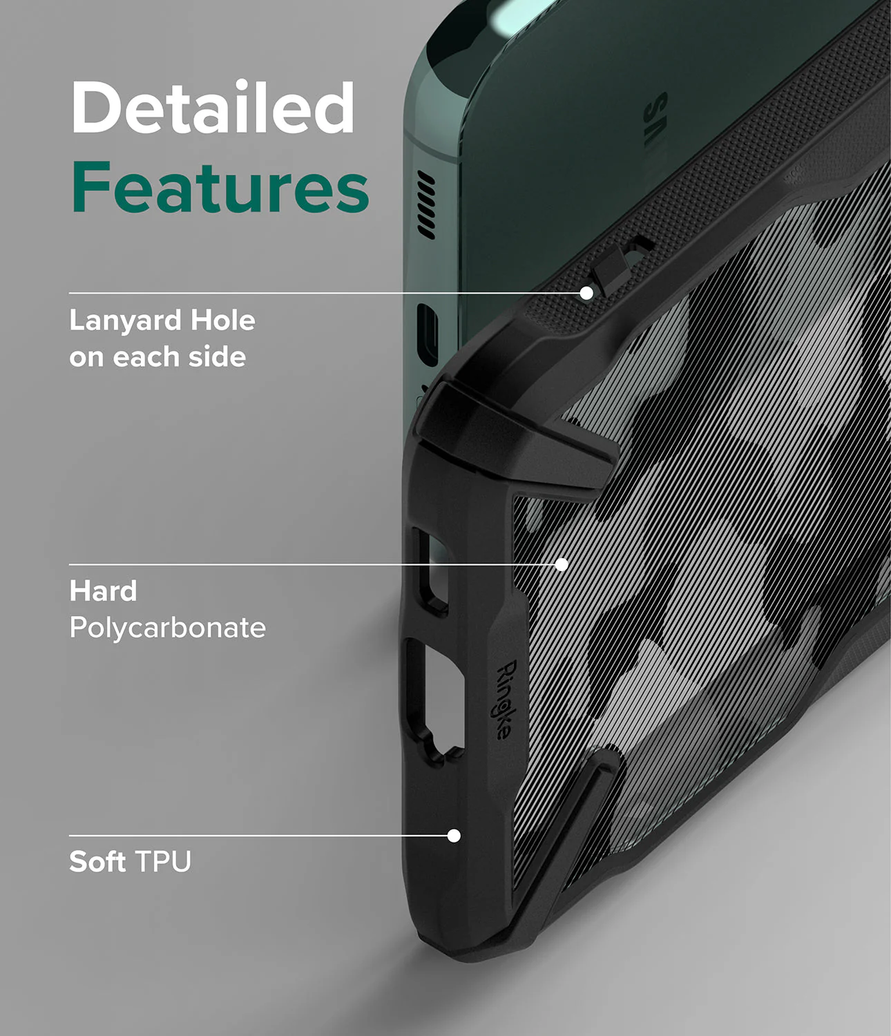 Galaxy S22 Plus Case Combo | Fusion-X Case + Screen Protector + Camera Protector - Image 25