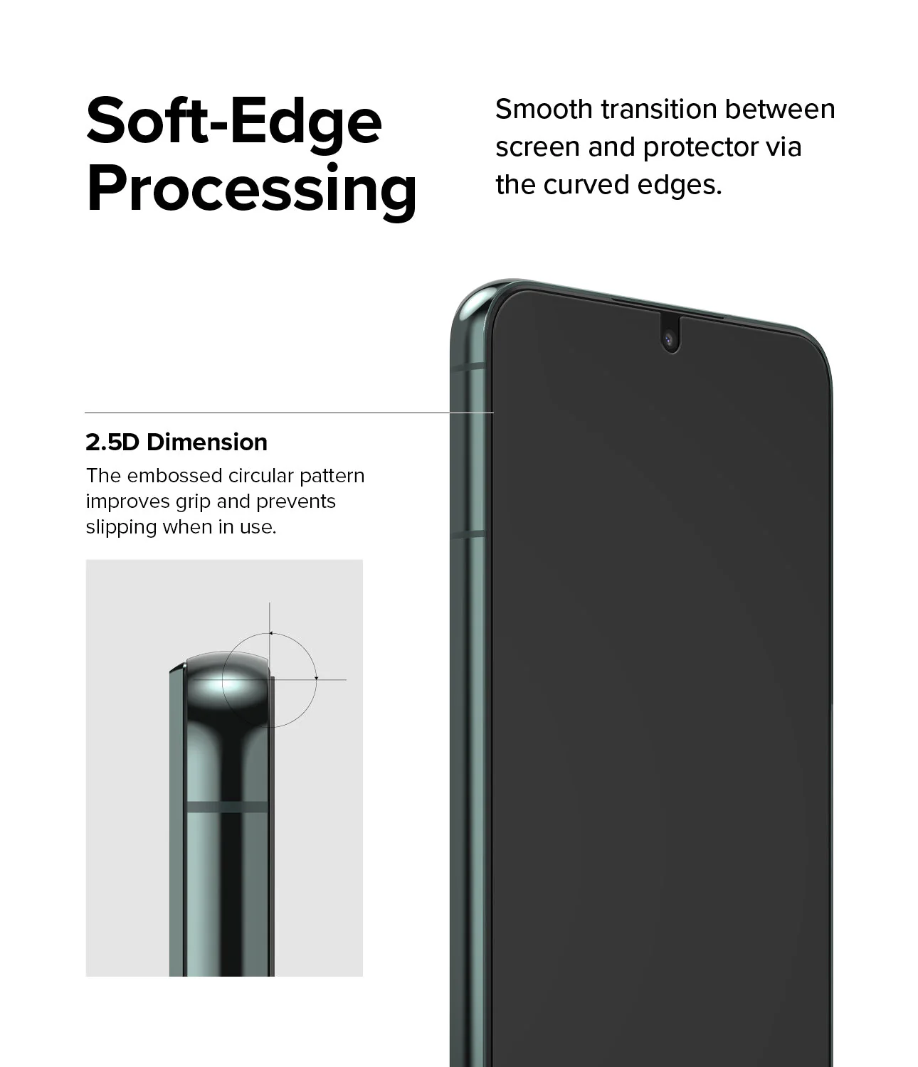 Galaxy S22 Plus Case Combo | Fusion-X Case + Screen Protector + Camera Protector - Image 32