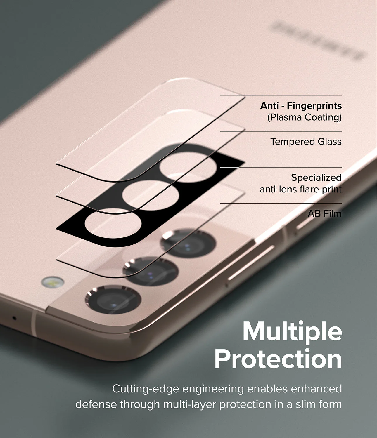 Galaxy S22 Plus Case Combo | Onyx Case + Screen Protector + Camera Protector - Image 20