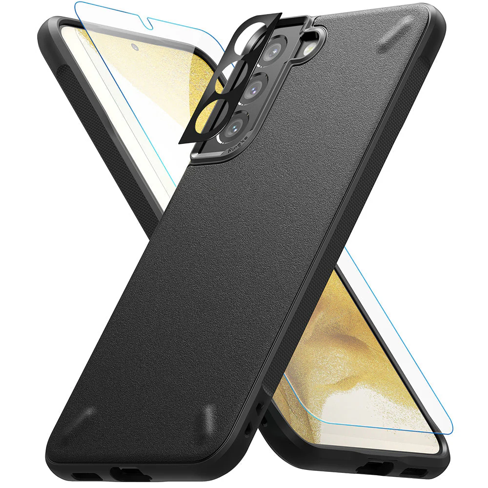 Galaxy S22 Plus Case Combo | Onyx Case + Screen Protector + Camera Protector - Image 3