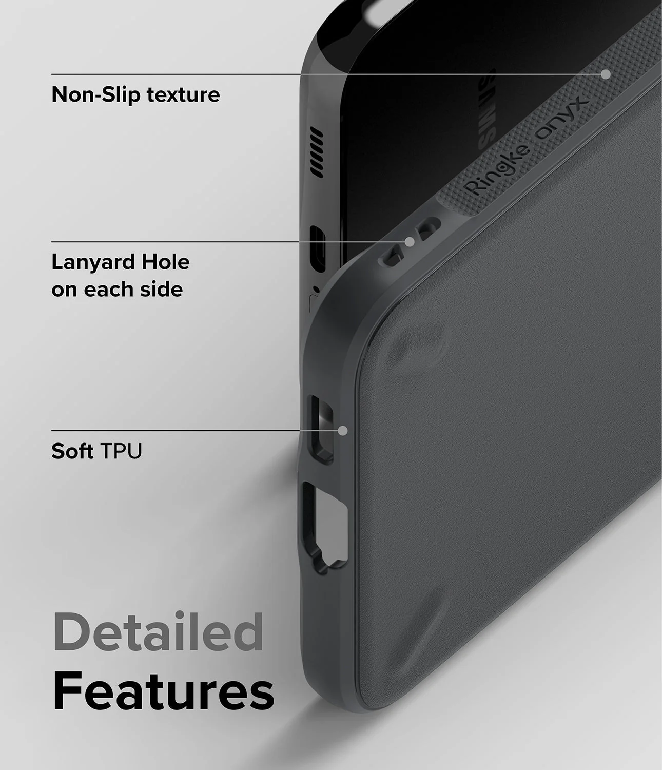 Galaxy S22 Plus Case Combo | Onyx Case + Screen Protector + Camera Protector - Image 45