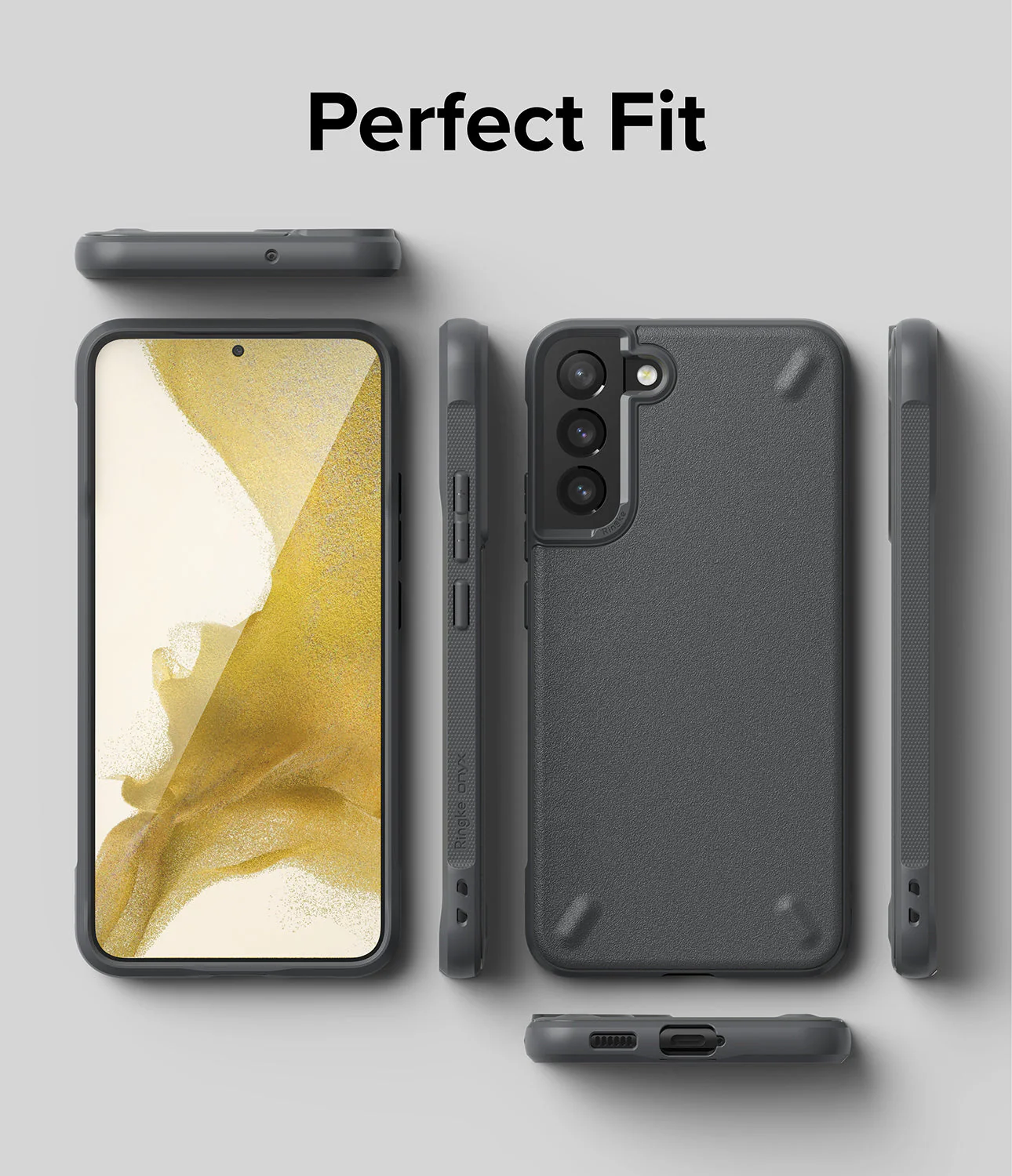 Galaxy S22 Plus Case Combo | Onyx Case + Screen Protector + Camera Protector - Image 48