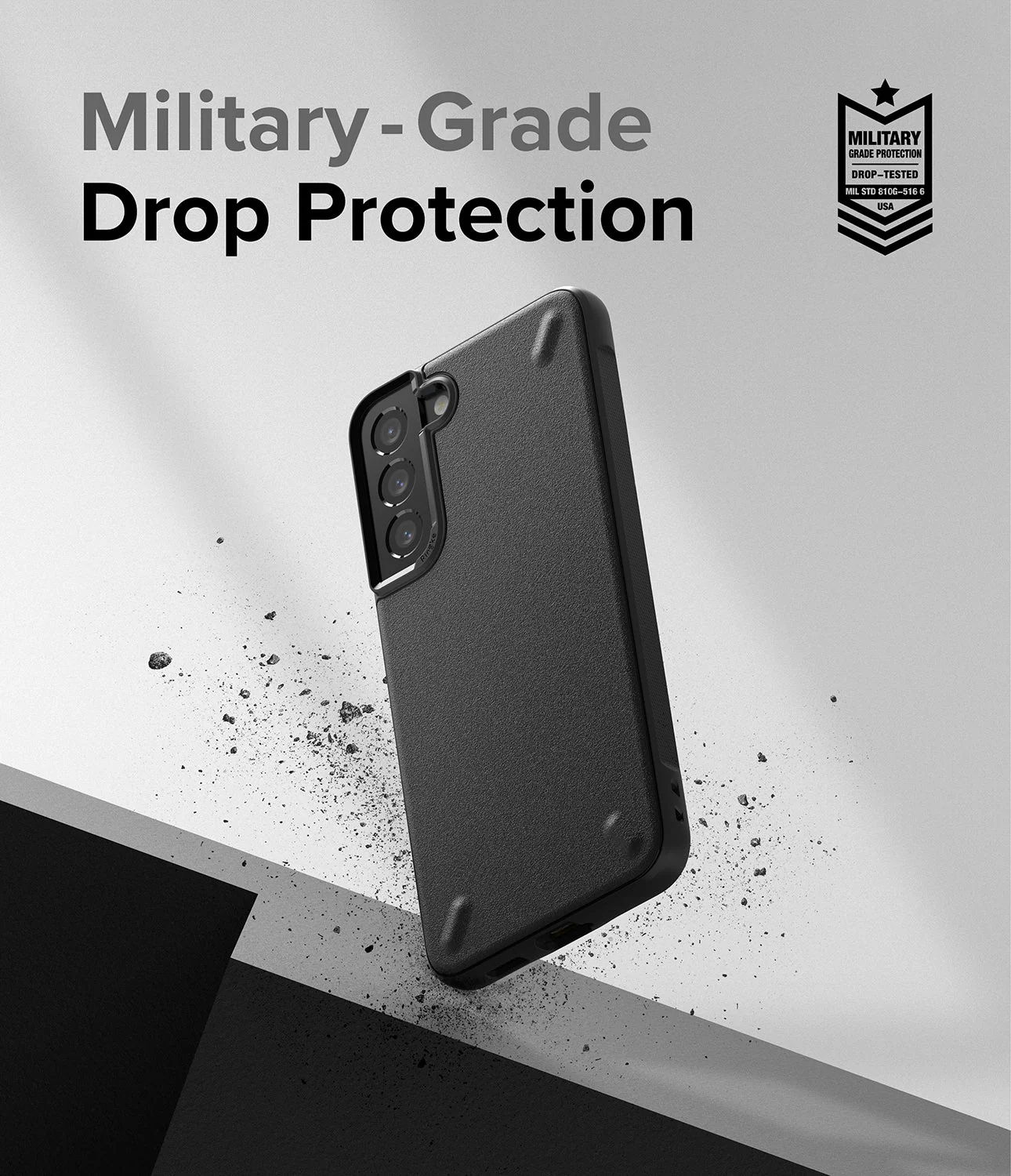 Galaxy S22 Plus Case Combo | Onyx Case + Screen Protector + Camera Protector - Image 7