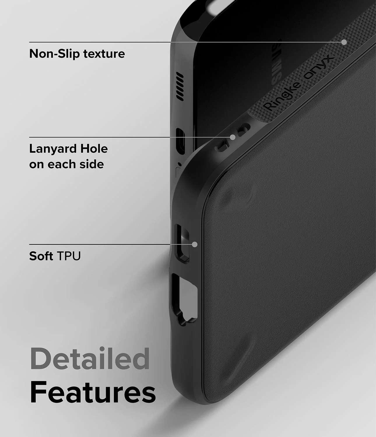Galaxy S22 Plus Case Combo | Onyx Case + Screen Protector + Camera Protector - Image 9