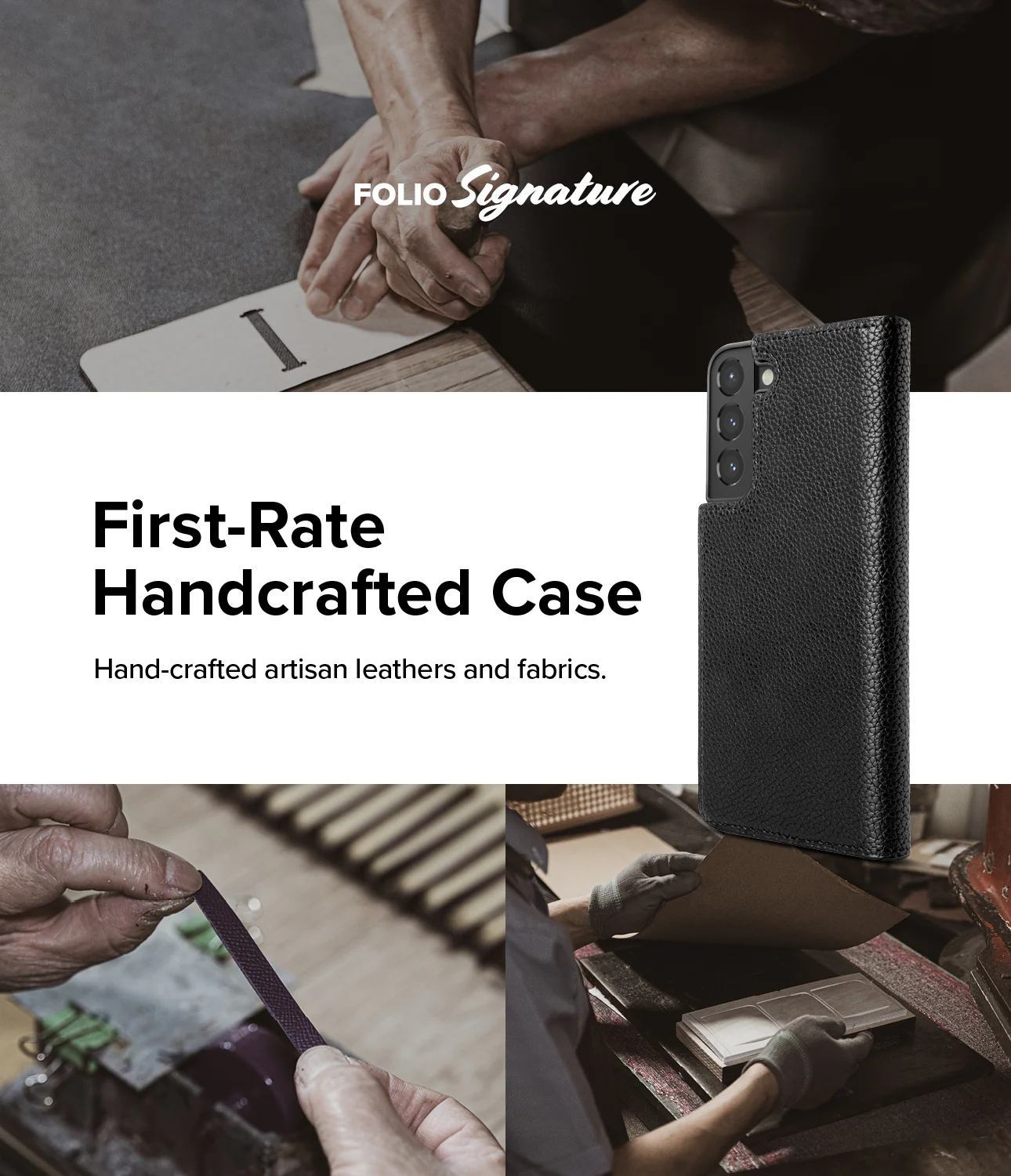 Galaxy S22 Plus Case | Folio Signature Standard - Image 12