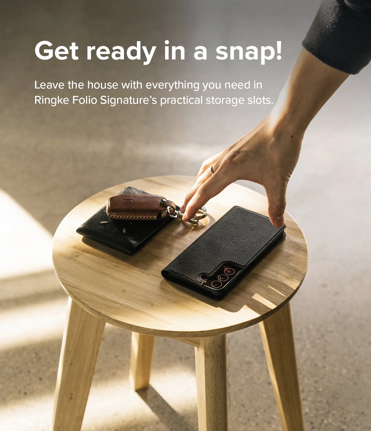 Galaxy S22 Plus Case | Folio Signature Standard - Image 13