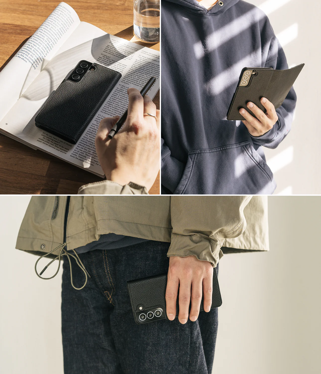 Galaxy S22 Plus Case | Folio Signature Standard - Image 9