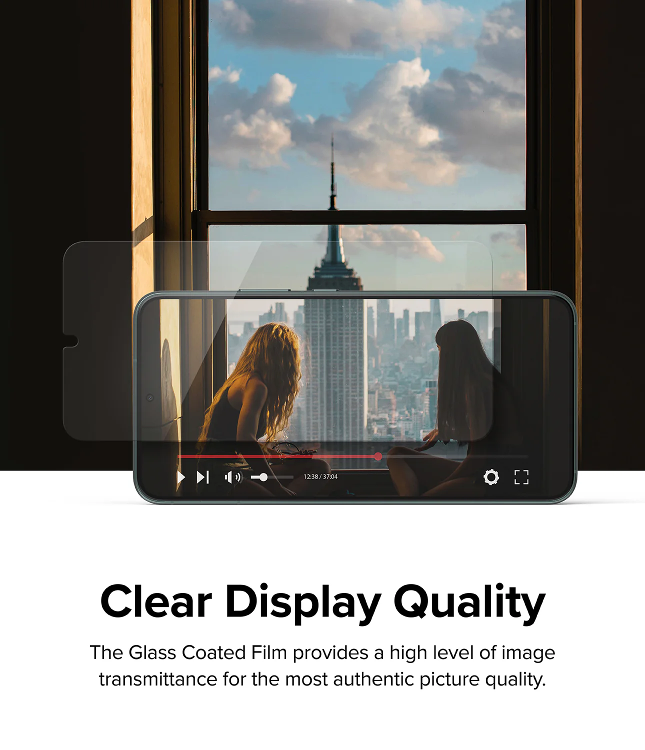 Galaxy S22 Plus Screen Protector | Glass Coated Film - Image 5