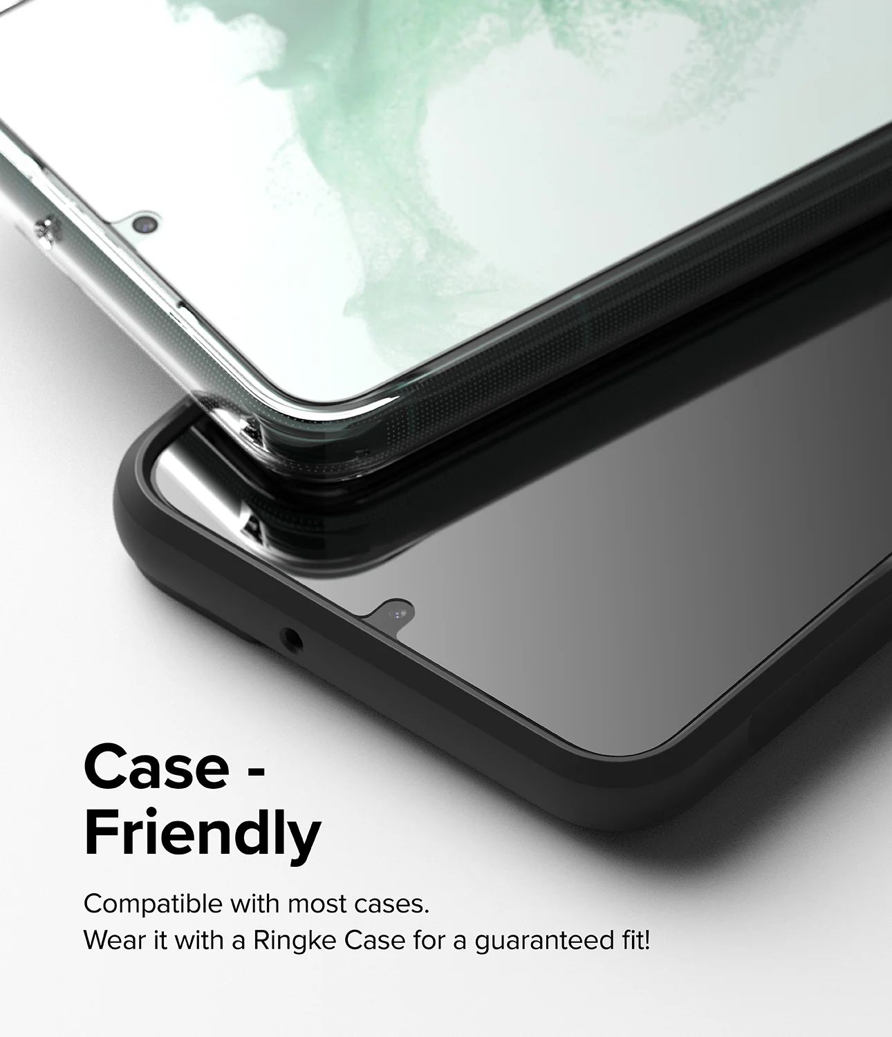 Galaxy S22 Plus Screen Protector | Glass Coated Film - Image 8