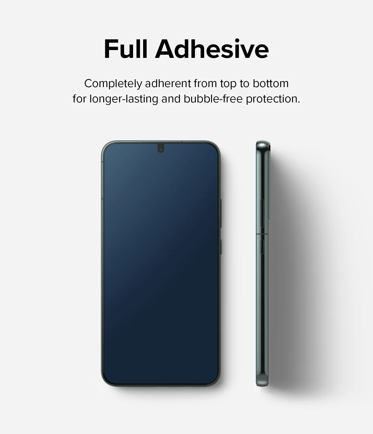 Galaxy S22 Plus Screen Protector | Invisible Defender Glass [2P] - Image 13