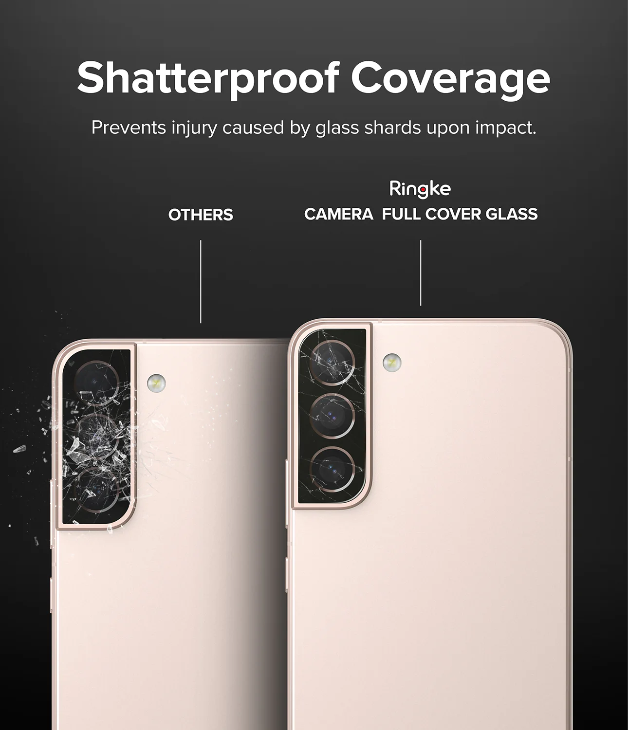 Galaxy S22 / S22 Plus | Camera Protector Glass [3 Pack] - Image 3