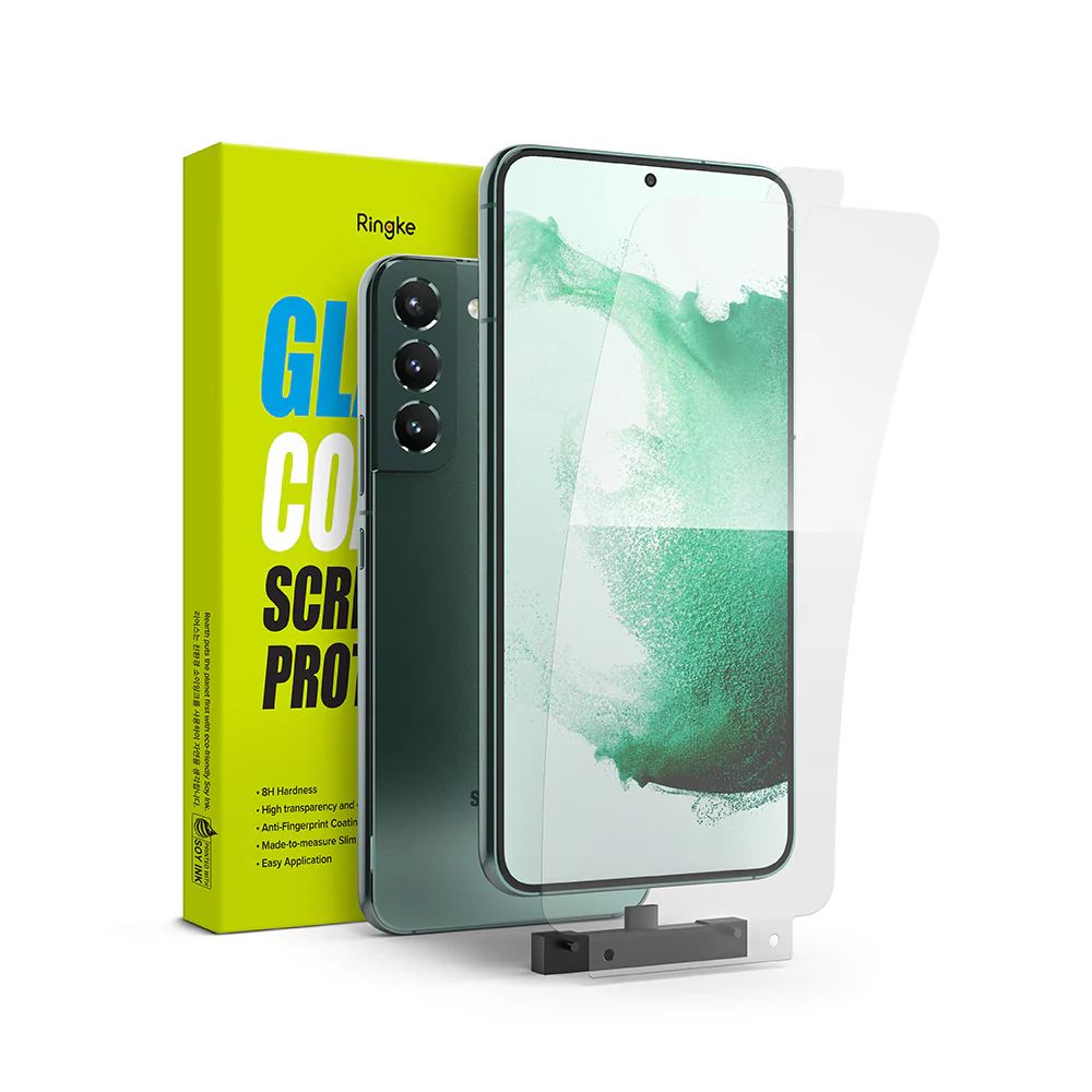 Galaxy S22 Screen Protector | Glass Coated Film