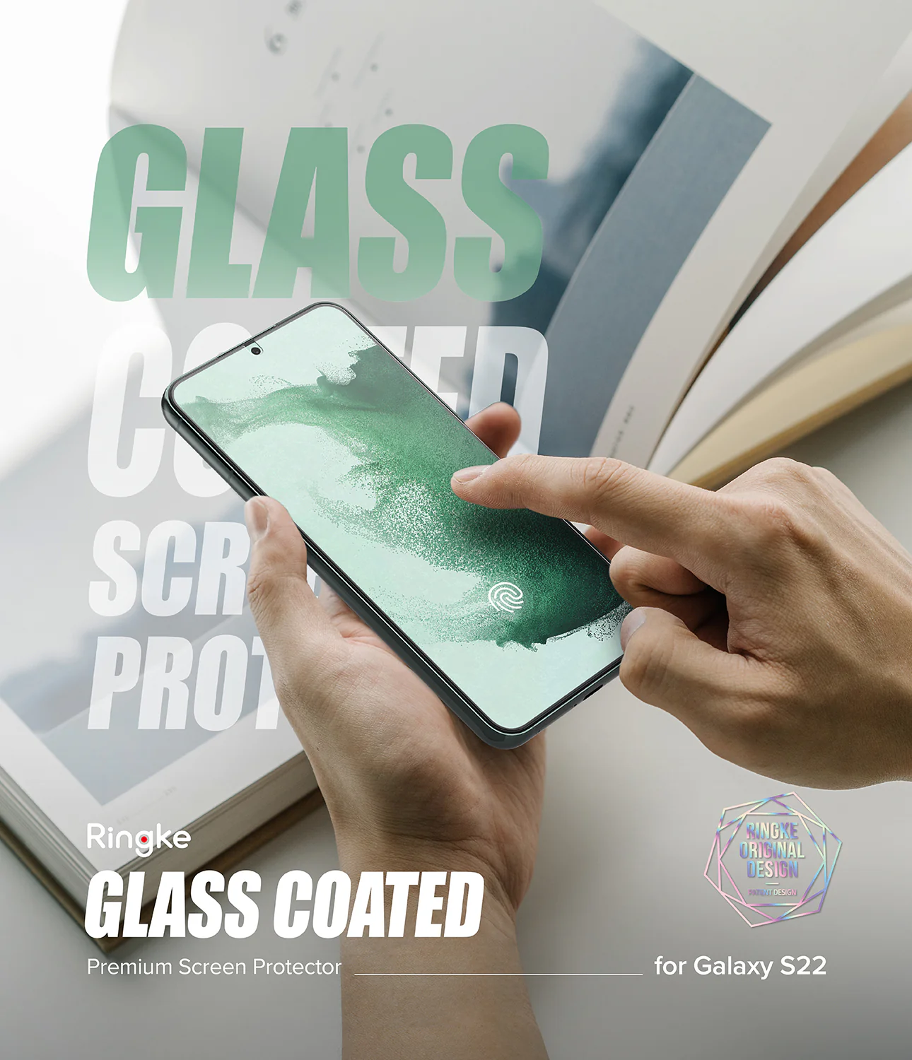Galaxy S22 Screen Protector | Glass Coated Film - Image 6