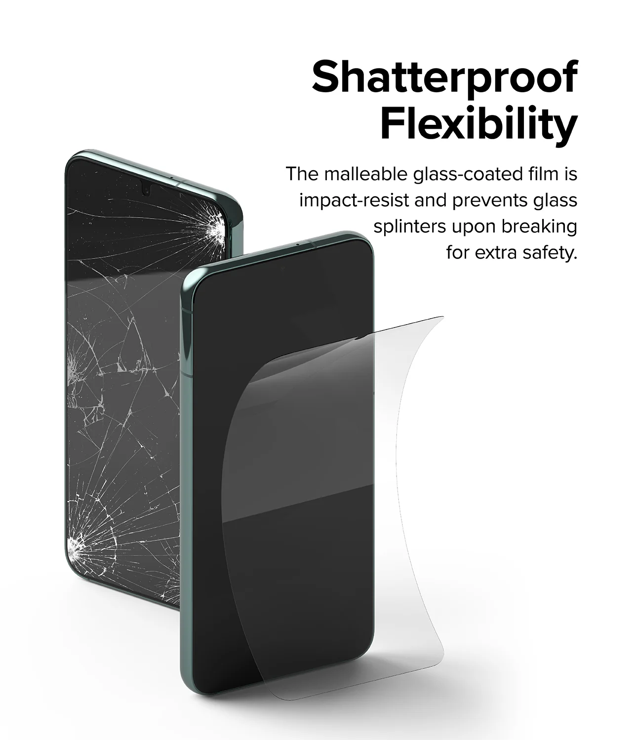Galaxy S22 Screen Protector | Glass Coated Film - Image 7