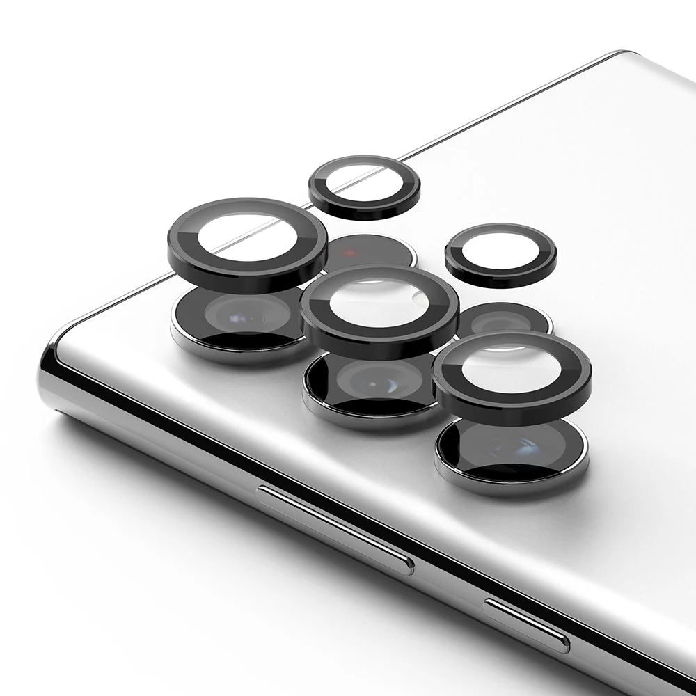 Galaxy S22 Ultra Camera Lens Protector | Camera Lens Frame Glass - Image 6