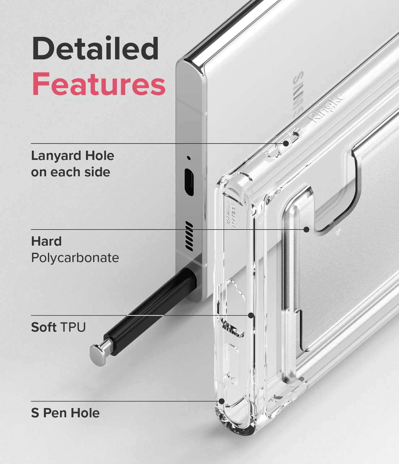 Galaxy S22 Ultra Case | Fusion Card - Image 13