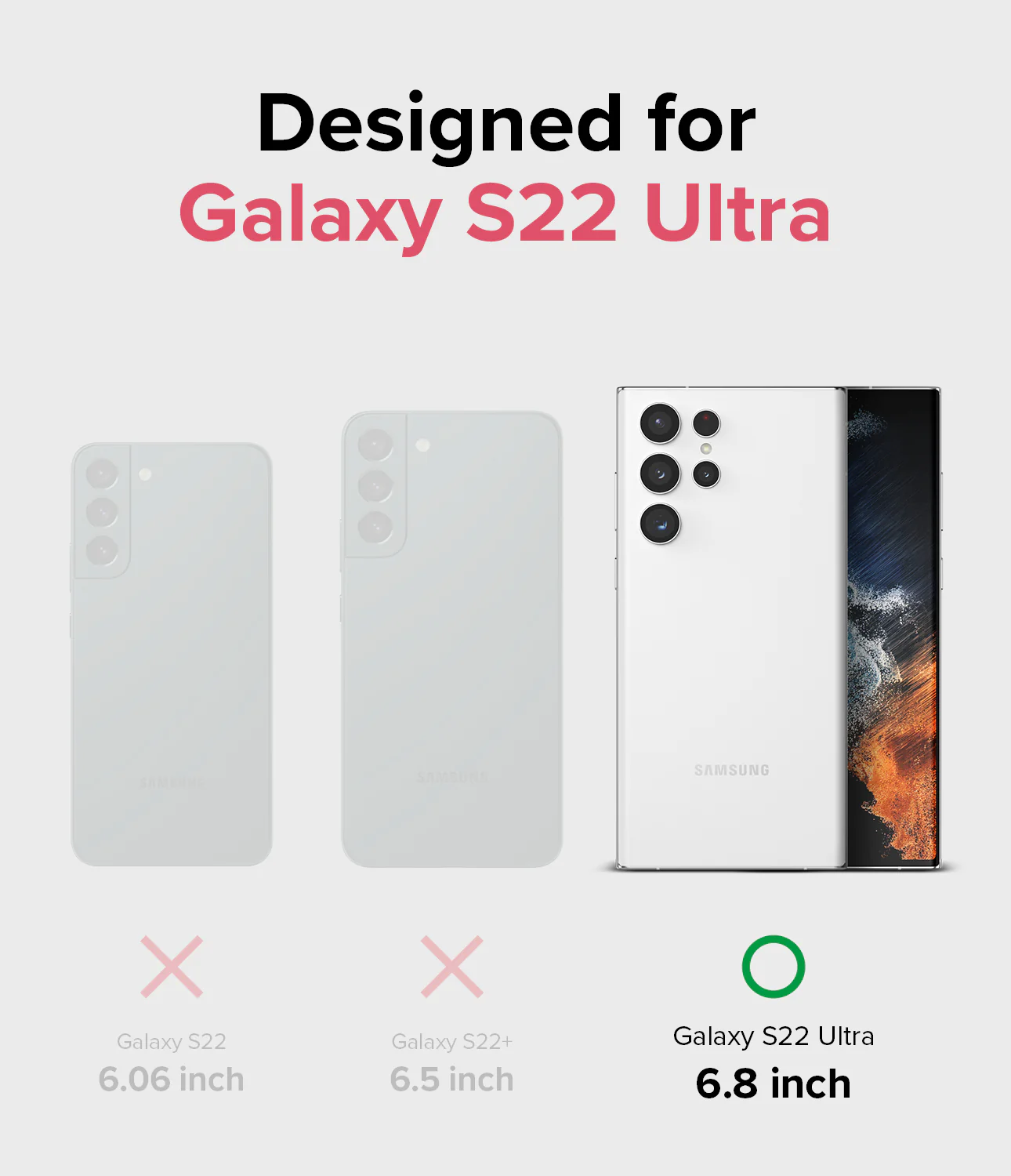 Galaxy S22 Ultra Case | Fusion Card - Image 3