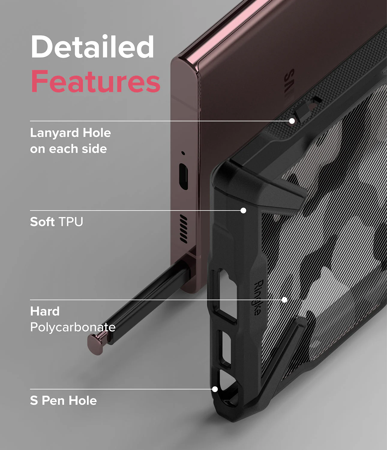 Galaxy S22 Ultra Case | Fusion-X - Image 18